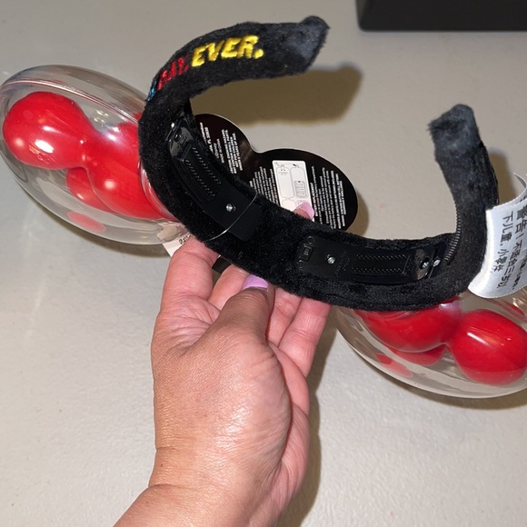 AUTHENTIC DISNEY PARKS MERCHANDISE. Light up Mickey Mouse Holiday Headband - Picture 5 of 6